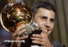 Rodri crée la surprise et décroche le 68e Ballon d’Or