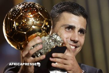 Rodri crée la surprise et décroche le 68e Ballon d’Or