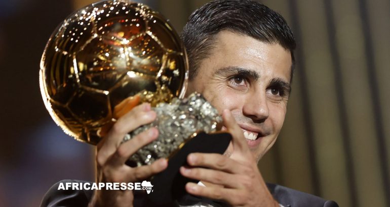 Rodri (Rodrigo Hernández Cascante) ballon d'or 2024