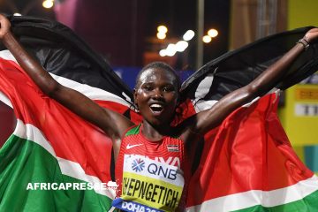 La Kényane Ruth Chepngetich établit un nouveau record mondial du marathon à Chicago