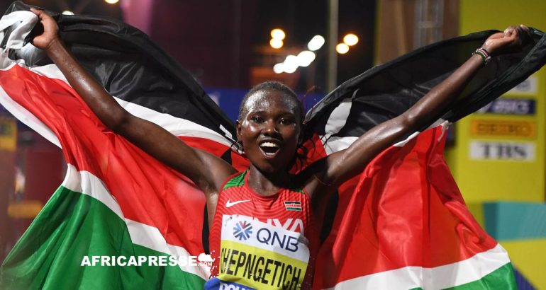 La Kényane Ruth Chepngetich établit un nouveau record mondial du marathon à Chicago