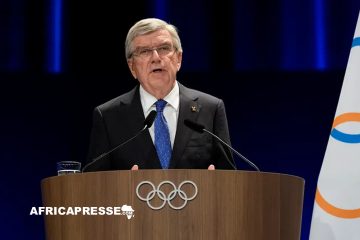 Thomas Bach encourage l’Afrique à organiser les Jeux olympiques de 2036