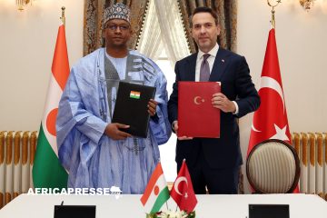 Turquie et Niger concluent un accord pour l’exploration minière