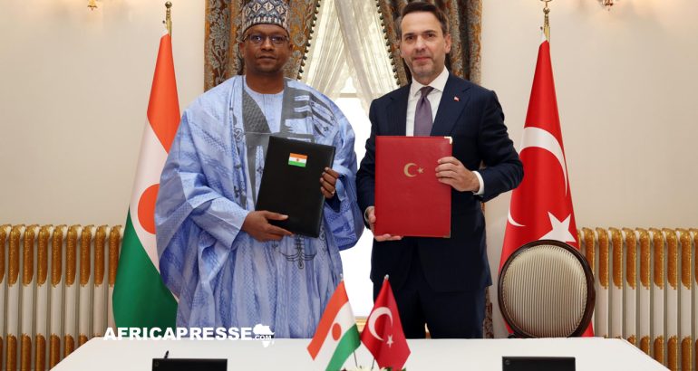 Turquie et Niger concluent un accord pour l’exploration minière