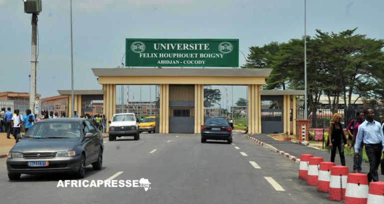 Université Félix Houphouët-Boigny à Abidjan