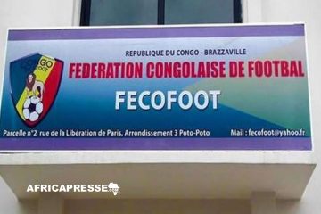 Congo : La crise s’intensifie, la gendarmerie ferme le siège de la Fecofoot à Brazzaville