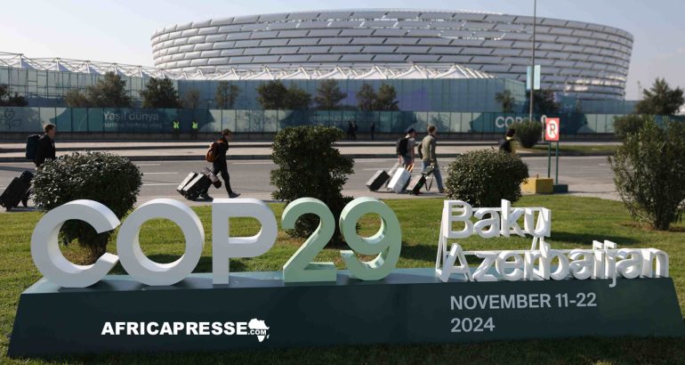 COP29 Baku Azerbaijan