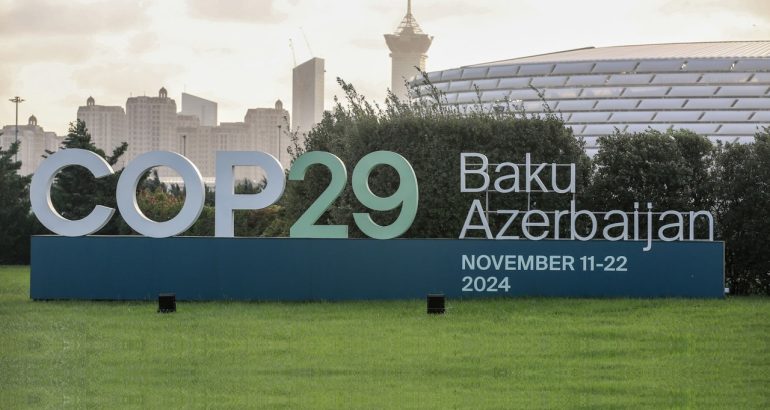 COP29 Baku Azerbaijan