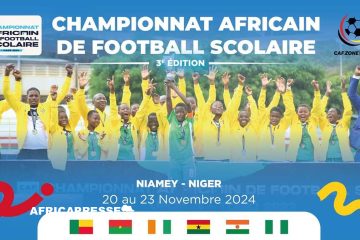 Championnat africain de football scolaire UFOA B : Niger vs Burkina, le début d’une nouvelle aventure