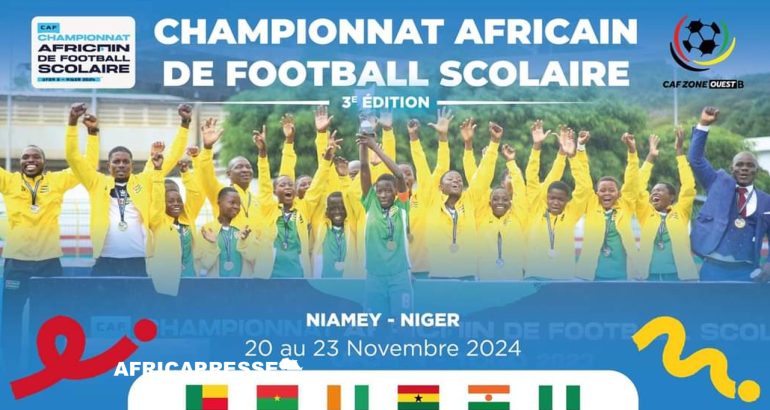 Championnat africain de football scolaire UFOA B : Niger vs Burkina, le début d’une nouvelle aventure