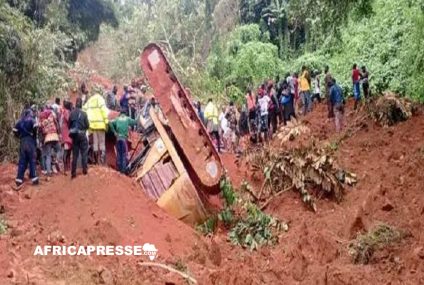 Cameroun : Deux éboulements successifs de terrain cause la mort de plusieurs personnes à la Falaise de Dschang