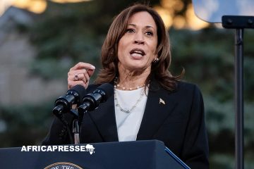 Présidentielle américaine : Kamala Harris appelle à l’acceptation du verdict des urnes et tend la main à Trump