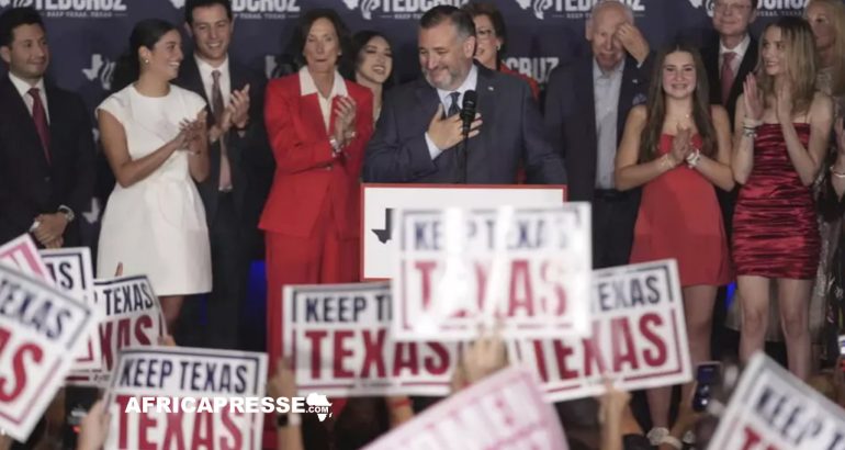 Le sénateur Ted Cruz