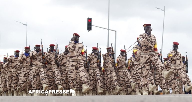 Militaire - armee - Tchad