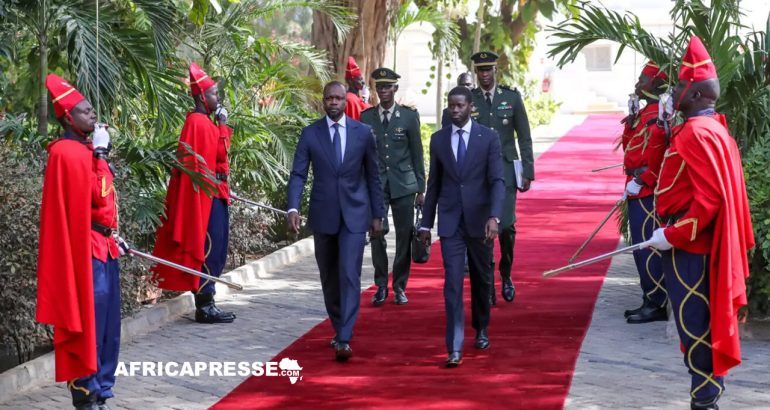 Sénégal : Le parti au pouvoir en route vers une majorité écrasante au Parlement