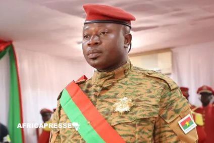 Burkina Faso : L’ancien président Damiba et plusieurs officiers radiés de l’armée pour atteinte à la dignité militaire