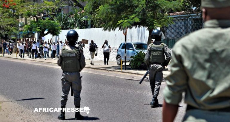 Police nationale du Mozambique