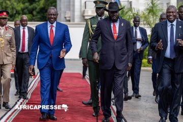 Soudan du Sud : William Ruto relance les pourparlers de paix avec l’initiative Tumaini