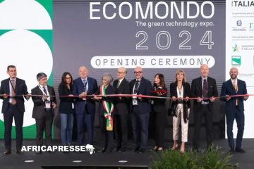 Le salon Ecomondo s’ouvre en Italie avec une forte présence africaine