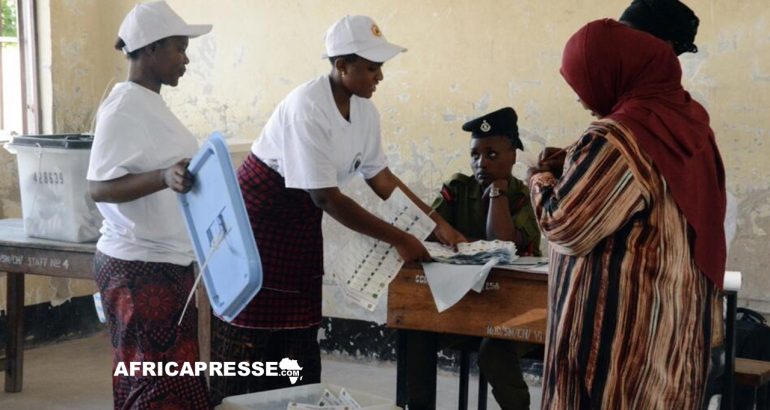 tanzanie election vote