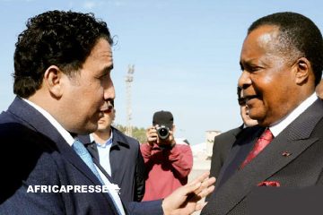 Denis Sassou-Nguesso en Libye : un nouvel espoir pour la réconciliation africaine ?