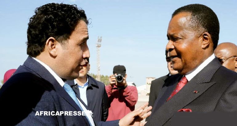 Denis Sassou-Nguesso en Libye : un nouvel espoir pour la réconciliation africaine ?