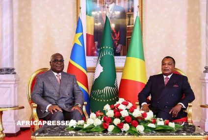 Congo-RDC : Félix Tshisekedi et Denis Sassou Nguesso unissent leurs efforts pour la paix régionale