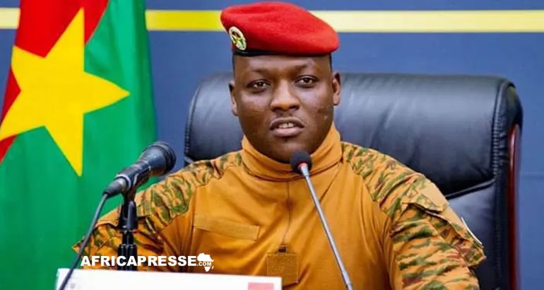 Burkina Faso : Ibrahim Traoré promet une armée forte contre les ingérences étrangères