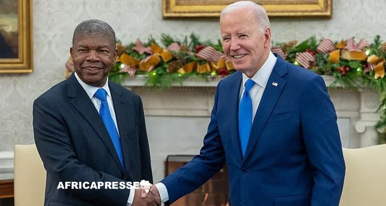 Visite de Joe Biden en Angola : les États-Unis misent sur le corridor de Lobito