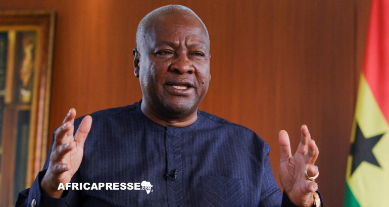 John Dramani Mahama