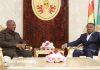 Ghana-Togo : Rencontre entre John Mahama et Faure Gnassingbé pour renforcer la coopération bilatérale