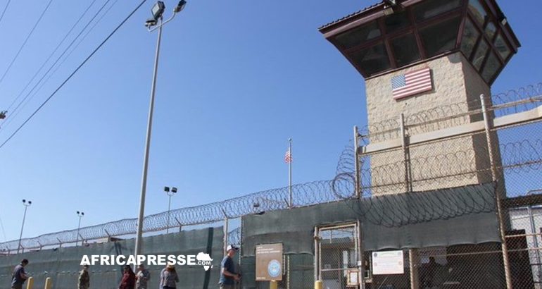 La prison américaine de Guantanamo