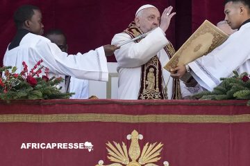 « Faire taire les armes » : l’appel poignant du pape François lors de la bénédiction de Noël