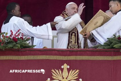 « Faire taire les armes » : l’appel poignant du pape François lors de la bénédiction de Noël