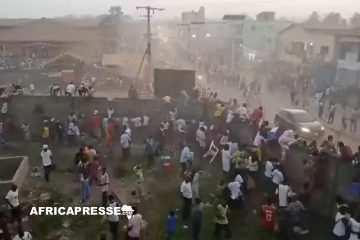 Guinée : Drame au stade de N’Zérékoré, plus de 56 morts après un mouvement de foule lors d’un match de football