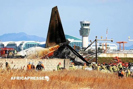 Tragédie en Corée du Sud : 120 morts dans le crash d’un avion à Muan