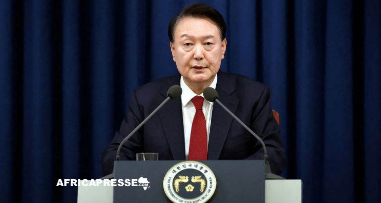 Yoon Suk-yeol, président de Corée du Sud