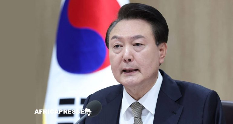 Yoon Suk-yeol, président de Corée du Sud