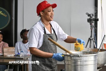 Côte d’Ivoire : Zeinab Bancé, une cheffe ivoirienne inscrit son nom dans l’histoire culinaire mondiale