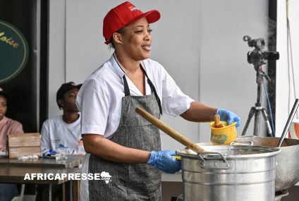 Côte d’Ivoire : Zeinab Bancé, une cheffe ivoirienne inscrit son nom dans l’histoire culinaire mondiale