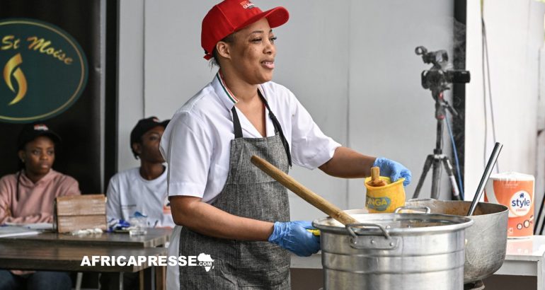 Côte d’Ivoire : Zeinab Bancé, une cheffe ivoirienne inscrit son nom dans l’histoire culinaire mondiale