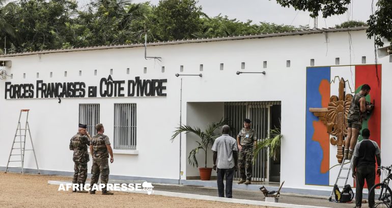 Côte d’Ivoire : La base militaire française de Port-Bouët sera remise aux forces ivoiriennes en 2025