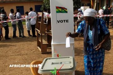 Ghana : Près de 19 millions d’électeurs appelés aux urnes pour des élections présidentielle et législatives