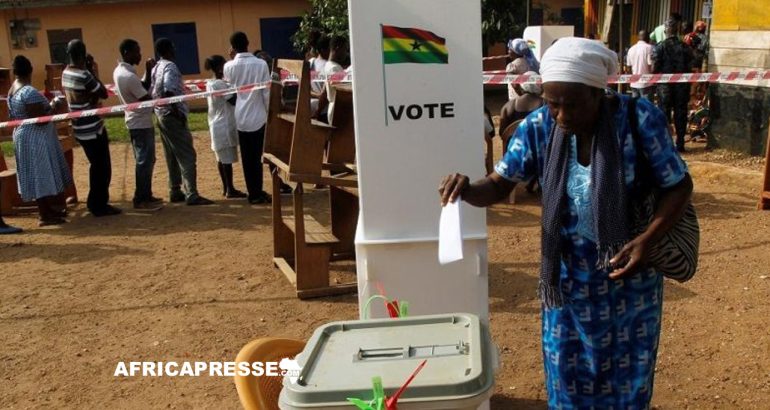 ghana vote - election