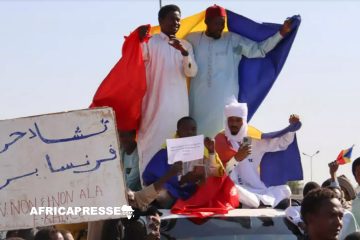 « Le Tchad aux Tchadiens » : Des manifestations à Ndjamena pour la fin des accords militaires avec la France