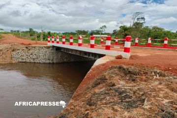 Bertoua : Le pont sur la Koume, un souffle nouveau pour les exploitants agricoles