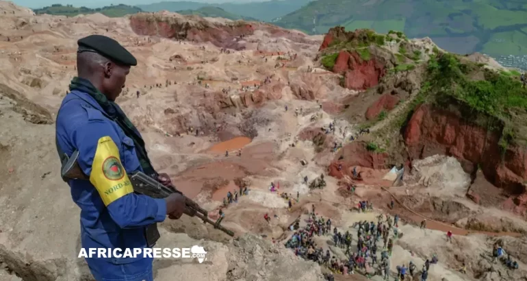 RDC : Le M23 contrôle l’exploitation du coltan du Nord-Kivu, Kinshasa exige des sanctions contre les minerais étiquetés rwandais