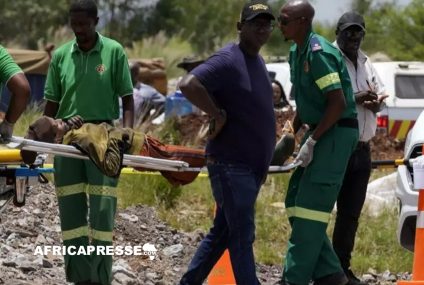 Afrique du Sud : 78 corps retrouvés dans une mine abandonnée, la fin d’un drame humain