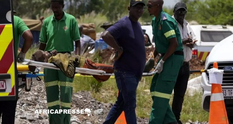 Afrique du Sud : 78 corps retrouvés dans une mine abandonnée, la fin d’un drame humain