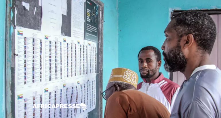 Législatives aux Comores : un premier tour marqué par un boycott de l’opposition et des incidents